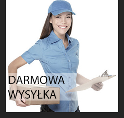 Zamów kuriera na nasz koszt.
